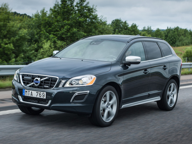 Обои картинки фото volvo, xc60, автомобили, швеция, aktiebolaget