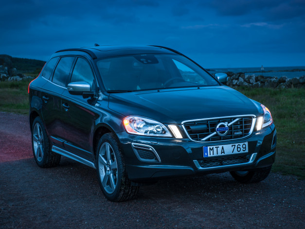 Обои картинки фото volvo, xc60, автомобили, швеция, aktiebolaget