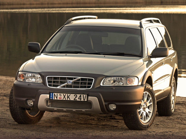 Обои картинки фото volvo, xc70, автомобили, швеция, aktiebolaget