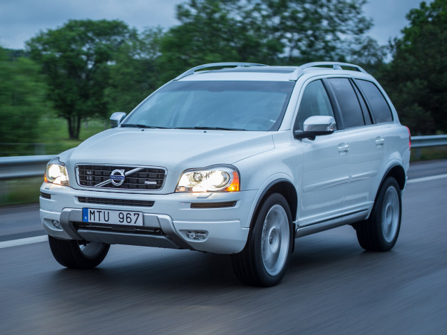 Обои картинки фото volvo, xc90, автомобили, швеция, aktiebolaget