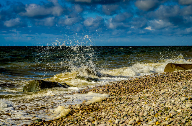 Обои картинки фото природа, побережье, камни, брызги, море