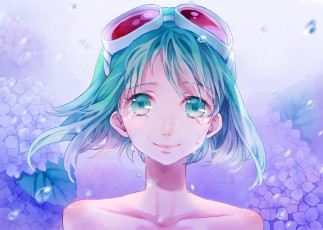 Картинка аниме vocaloid девушка