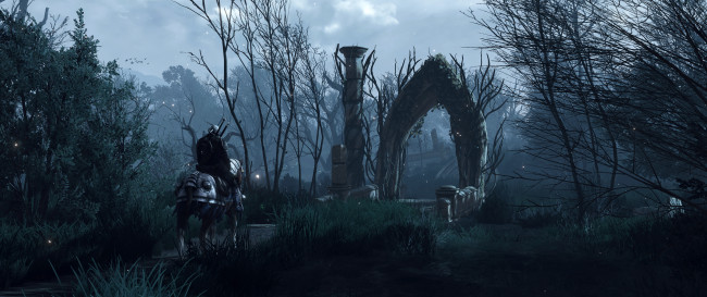 Обои картинки фото видео игры, the witcher 3,  wild hunt, арка