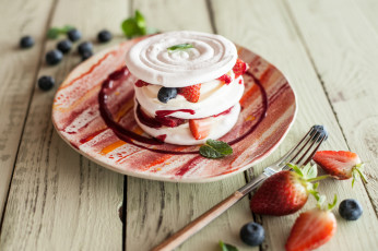 Картинка еда мороженое +десерты вкусно десерт ягоды сладость