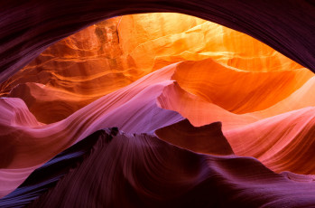 Картинка природа горы пещера скалы каньон