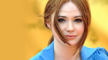 обоя девушка, девушки, karen gillan, модель