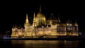 обоя hungarian parliament building, города, будапешт , венгрия, парламент