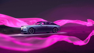 Картинка satin+of+light+rolls+royce+phantom+viii+2024 автомобили rolls-royce светлый атлас rolls royce phantom 8 студия