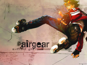 Картинка air gear аниме