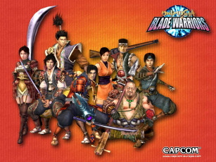 Картинка видео игры onimusha blade warriors