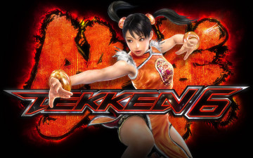 Картинка видео игры tekken