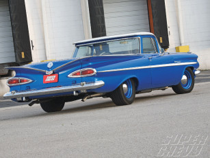 Картинка 1959 chevrolet el camino автомобили