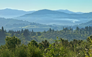 Картинка italy природа пейзажи деревья горы италия