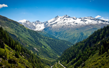Картинка switzerland природа горы швейцария леса пейзаж