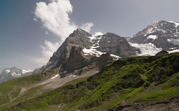 обоя switzerland, природа, горы, вершины, швейцария