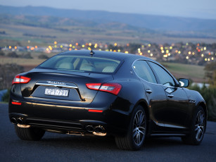 обоя автомобили, maserati, ghibli, au-spec, '2014