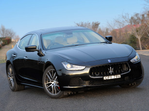 Картинка автомобили maserati ghibli au-spec '2014