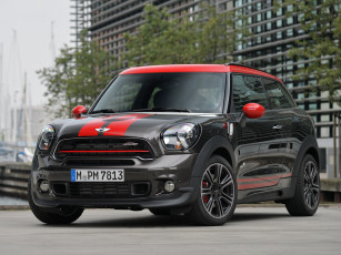 Картинка автомобили mini john 2014г r61 paceman works cooper