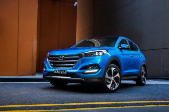 обоя автомобили, hyundai, au-spec, tucson, 2015г