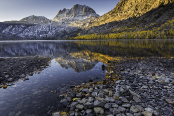 Картинка природа реки озера горы озеро камни лес