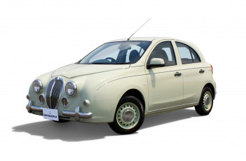 Картинка автомобили mitsuoka 2015г nadeshiko viewt