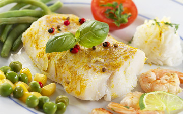 Картинка еда рыба +морепродукты +суши +роллы кукуруза горох fish shrimp помидор специи рис креветки