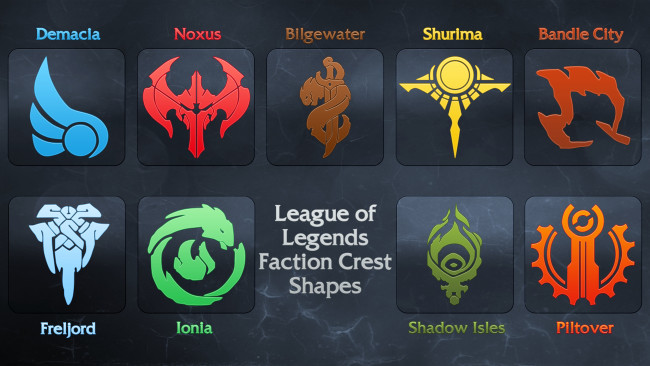 Обои картинки фото видео игры, league of legends, фон, логотипы