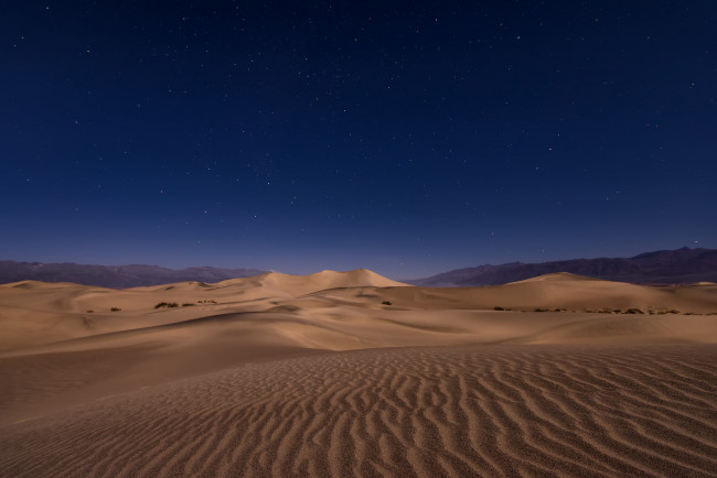 Обои картинки фото природа, пустыни, барханы, песок, ночь