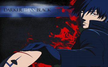 обоя аниме, darker than black, персонаж