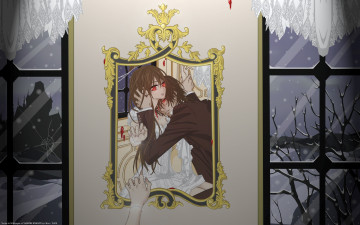 Картинка аниме vampire+knight картина