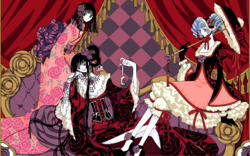 обоя аниме, xxxholic, персонажи