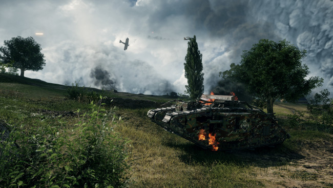 Обои картинки фото видео игры, battlefield 1, battlefield, 1, action, шутер, боевик, военный