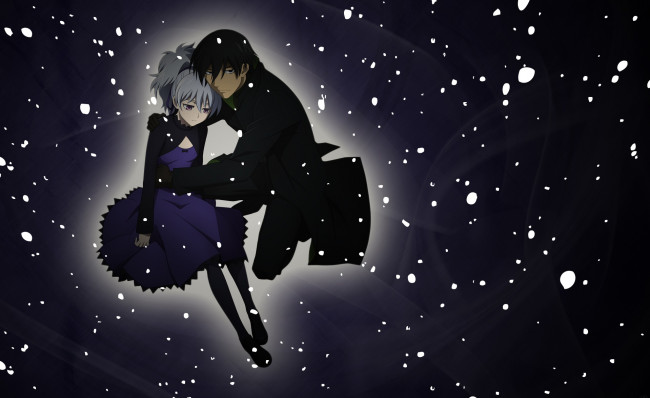 Обои картинки фото darker than black, аниме, персонаж