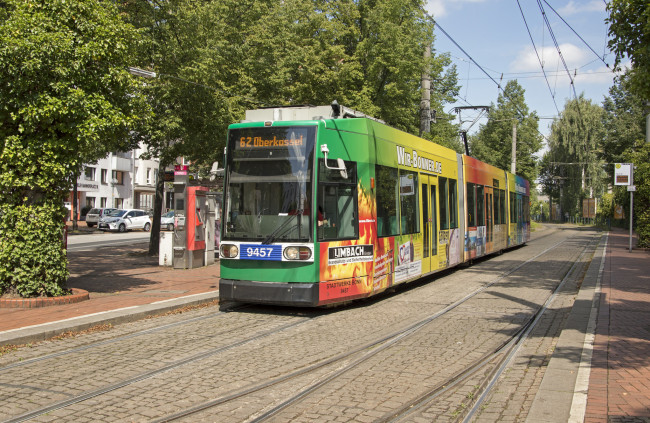 Обои картинки фото техника, трамваи, городской, транспорт