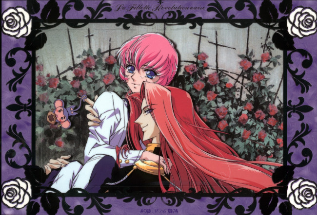 Обои картинки фото аниме, revolutionary girl utena, revolutionary, girl, utena