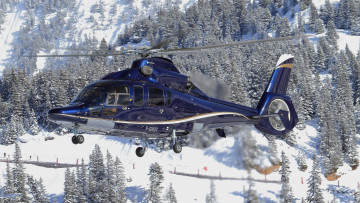 Картинка eurocopter+ec+155+b1 авиация вертолёты вертушка