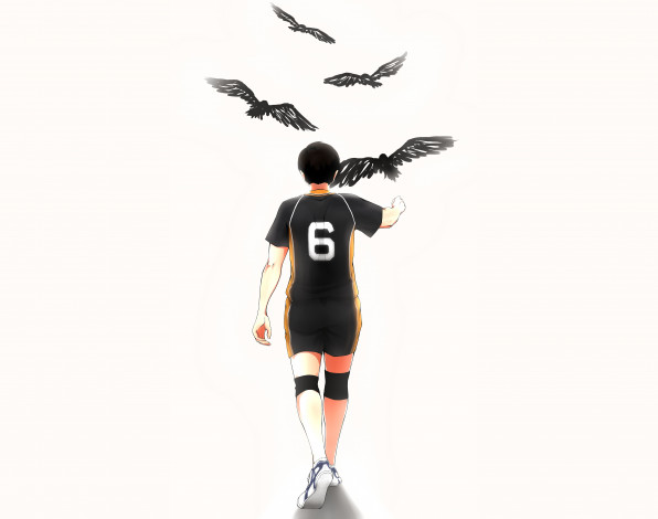 Обои картинки фото аниме, haikyuu, kageyama, tobio