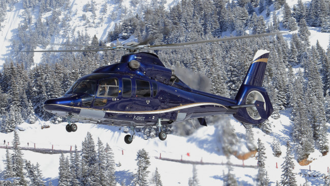 Обои картинки фото eurocopter ec 155 b1, авиация, вертолёты, вертушка