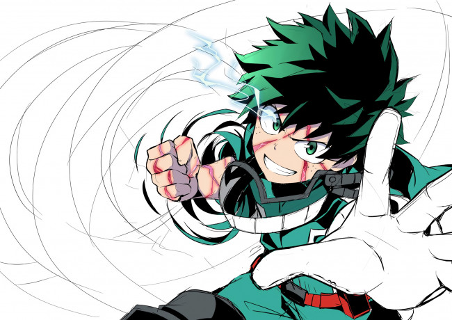 Обои картинки фото аниме, boku no hero academia, парень