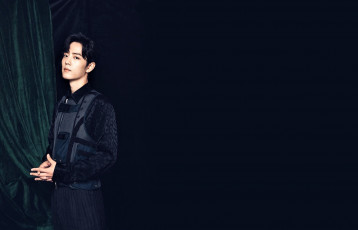 Картинка мужчины xiao+zhan актер куртка шторы