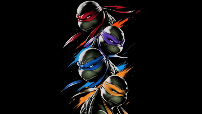 Обои картинки фото видео игры, teenage mutant ninja turtles, tmnt, teenage, mutant, ninja, turtles