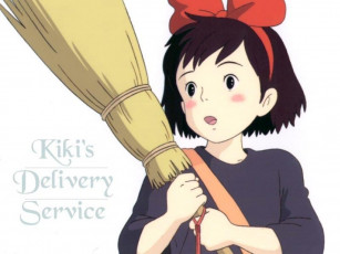 обоя аниме, kiki`s, delivery, service