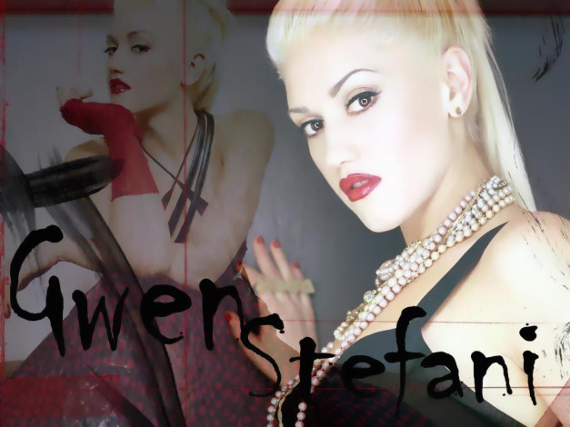 Обои картинки фото музыка, gwen, stefani