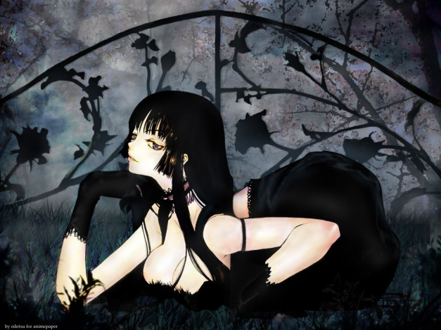 Обои картинки фото xxxholic, аниме