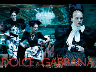 обоя бренды, dolce, gabbana