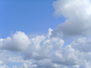 Картинка облаках авиация пассажирские самолёты