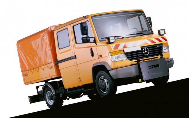 Обои картинки фото автомобили, mercedes, trucks