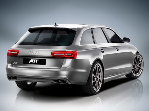 Картинка abt audi a6 avant автомобили