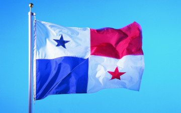 Картинка разное флаги гербы флаг панама