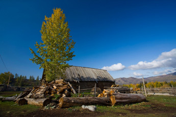 обоя разное, сооружения, постройки, дома, улица